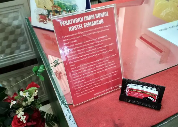 Imam Bonjol Hostel Semarang